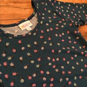 Lularoe Ice Cream Cone Adeline Dress